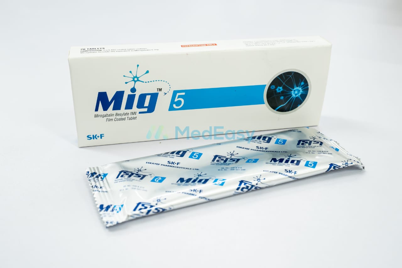 Mig 5 mg