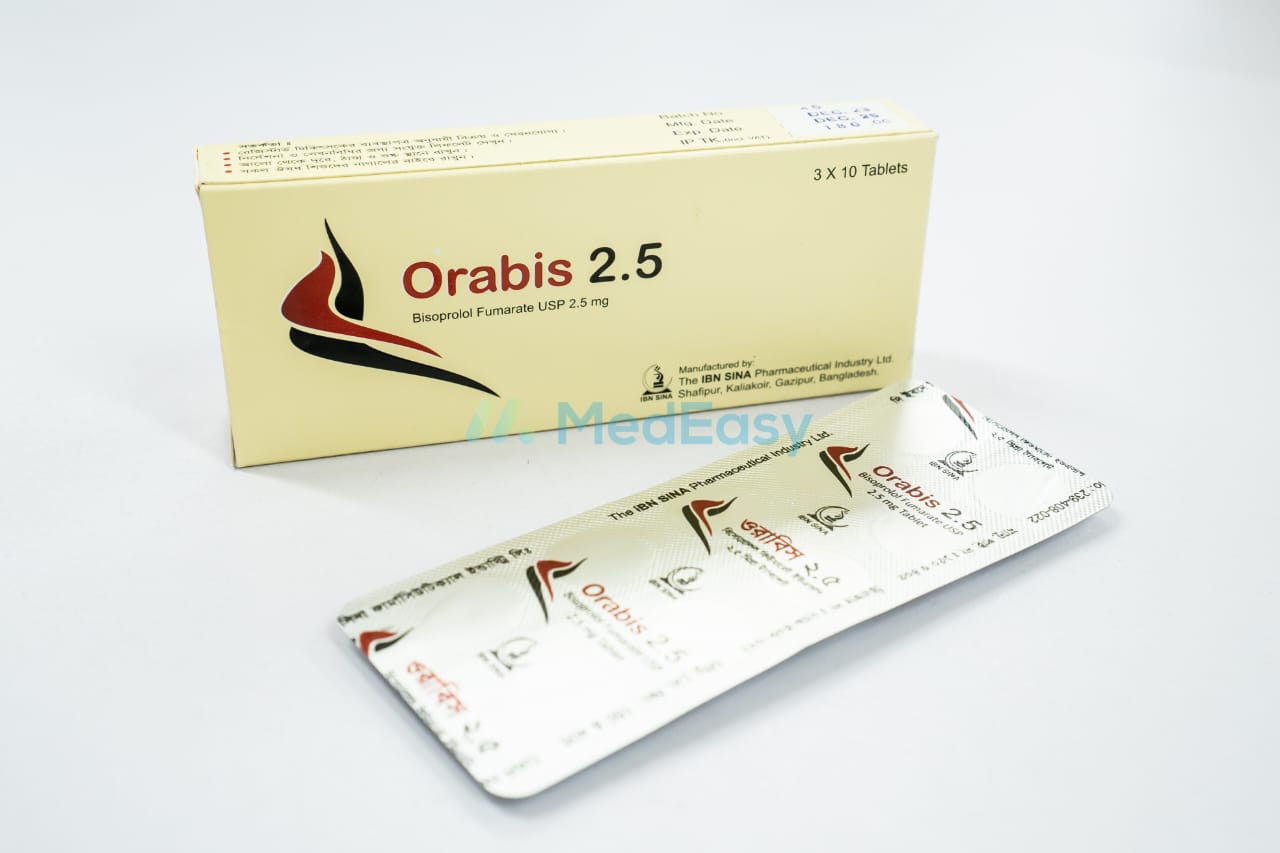Orabis 2.5 mg