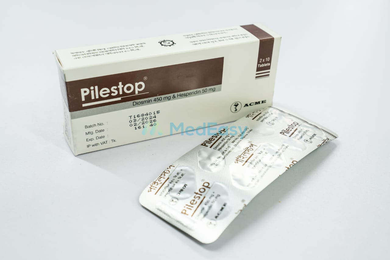 Pilestop 450 mg+50 mg