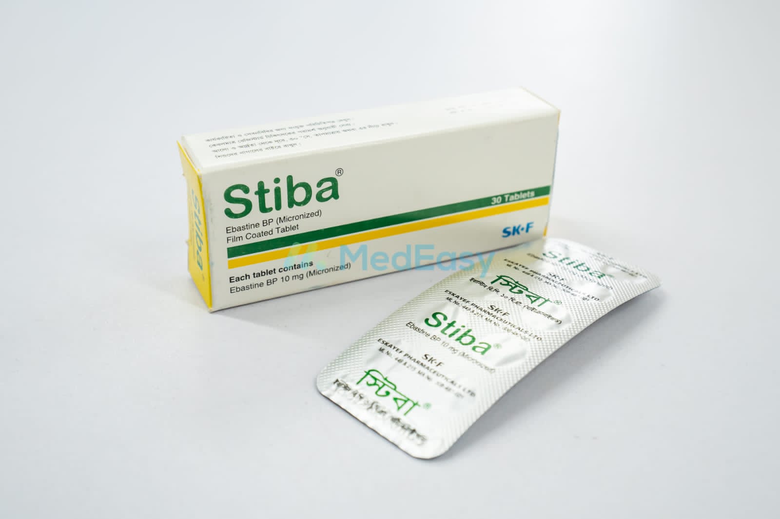 Stiba 10 mg
