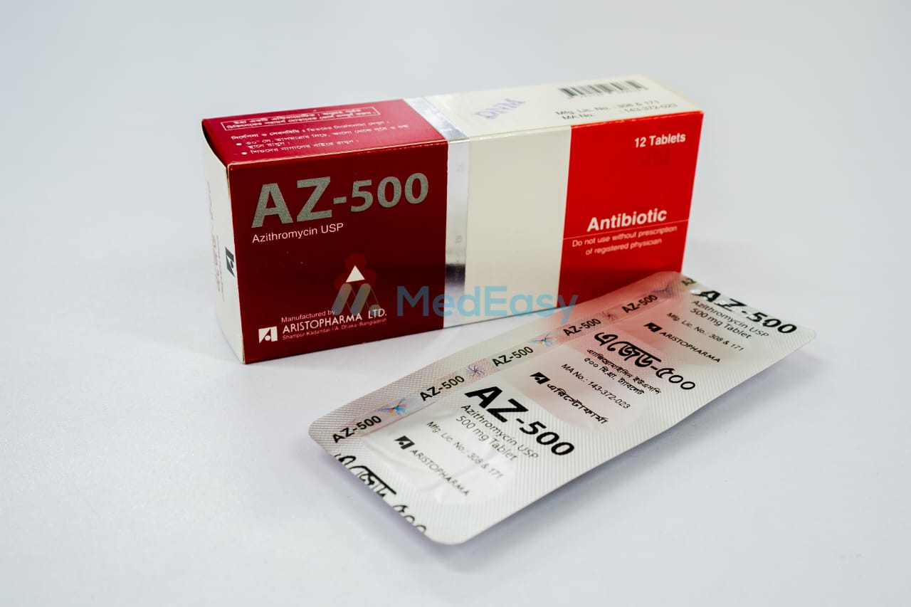 AZ 500 mg