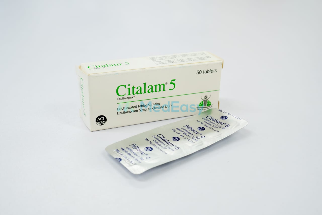 Citalam 5 mg