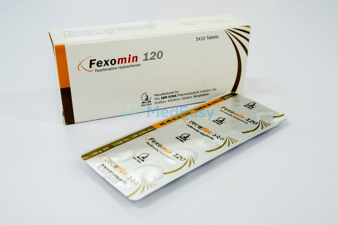 Fexomin 120 mg
