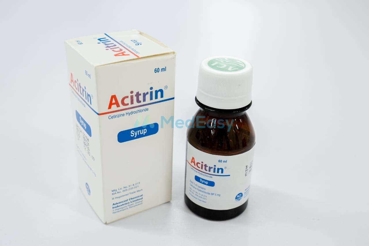 Acitrin 60 ml Syrup | MedEasy