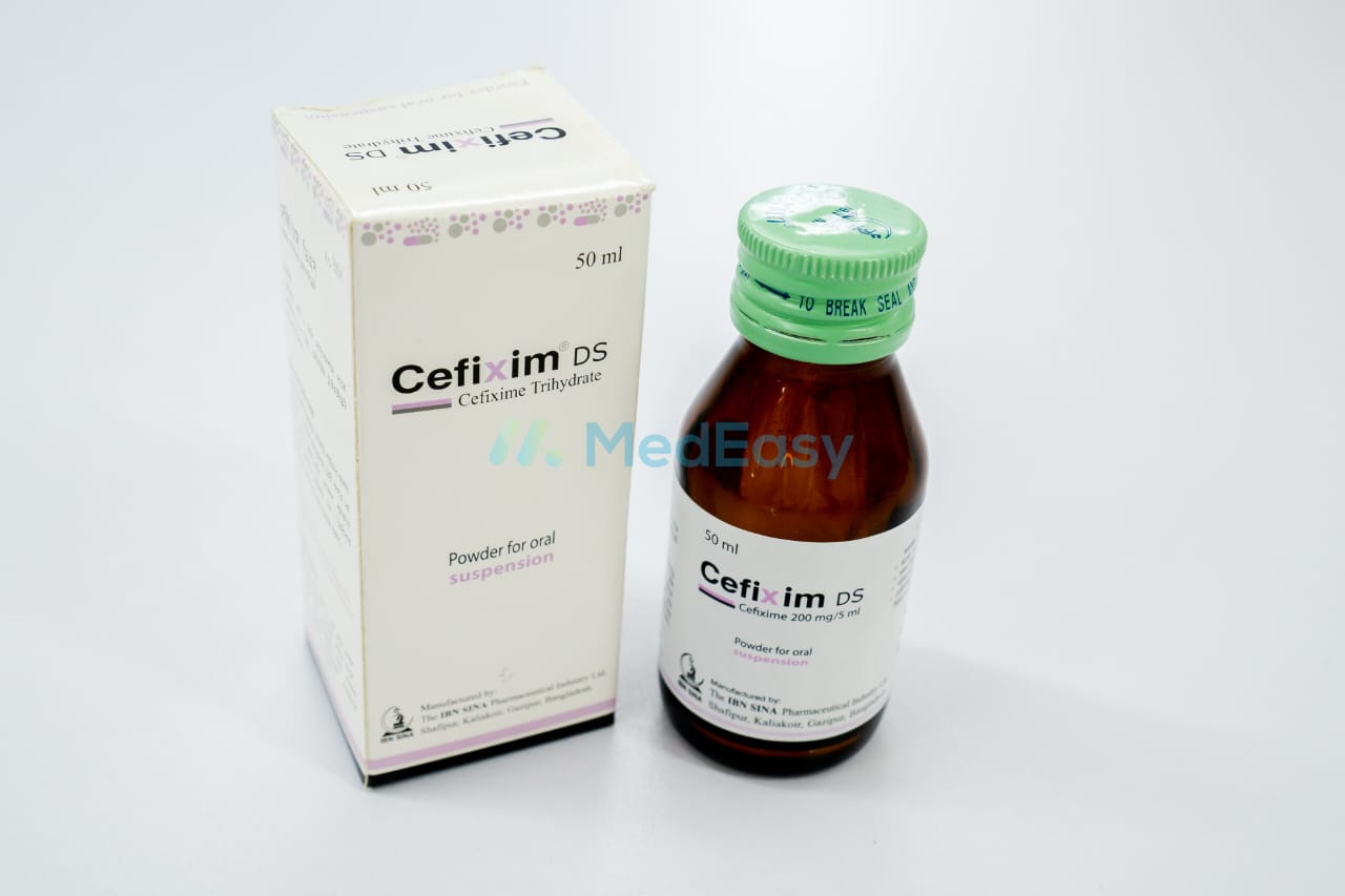 Cefixim DS 50 ml