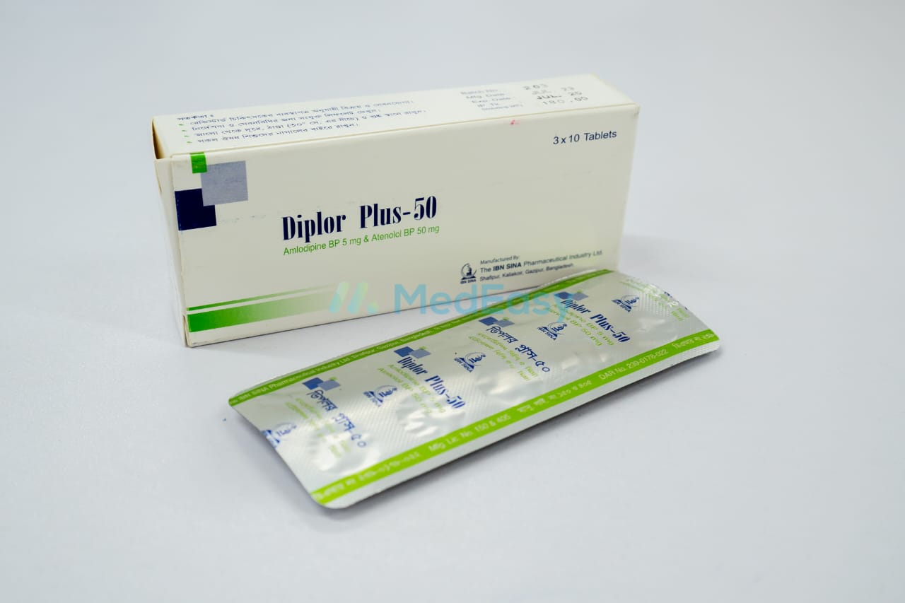 Diplor Plus 5 mg+50 mg