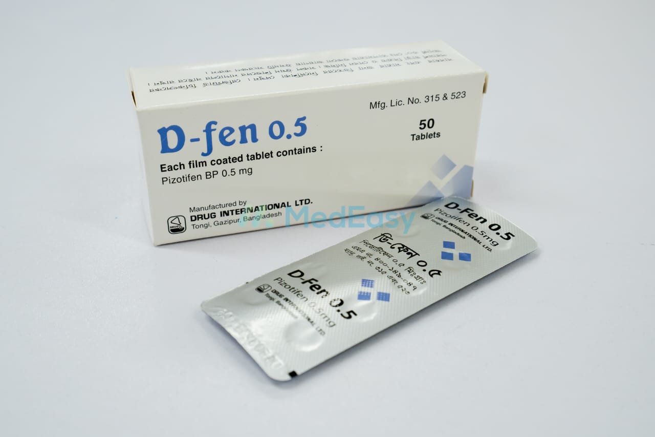 D-Fen 0.5 mg