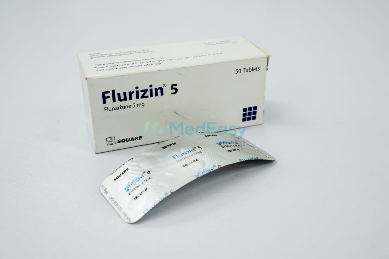 Flurizin 5 mg