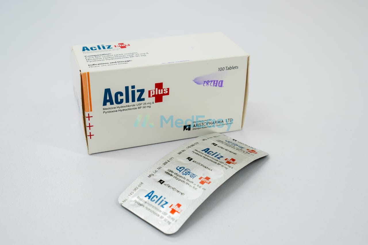 Acliz Plus 25 mg+50 mg