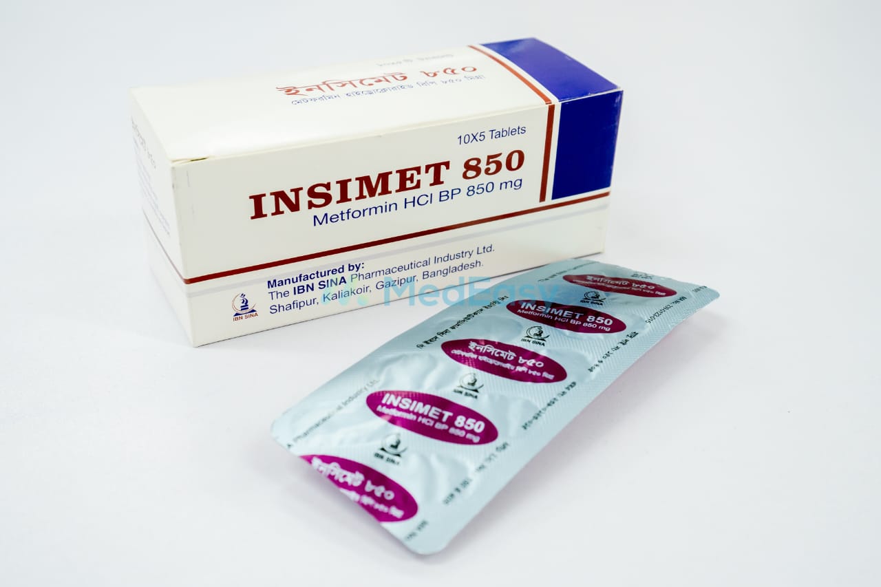 Insimet 850 mg