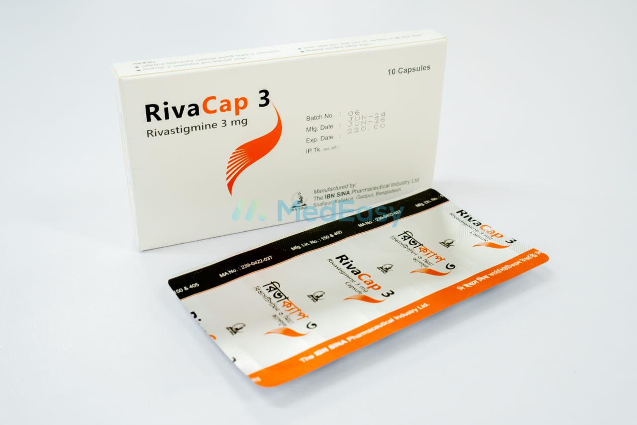 RivaCap 3 mg