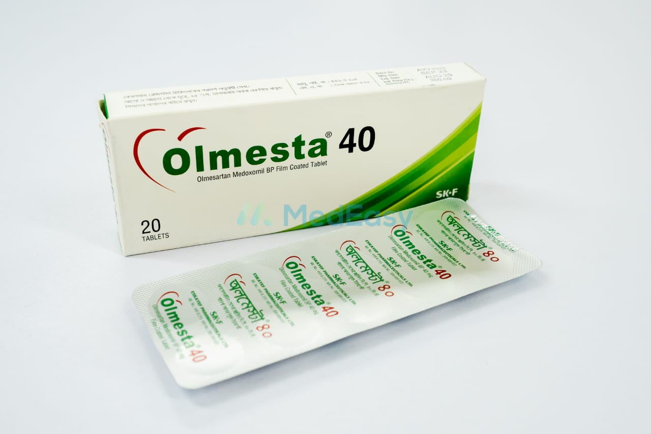 Olmesta 40 mg