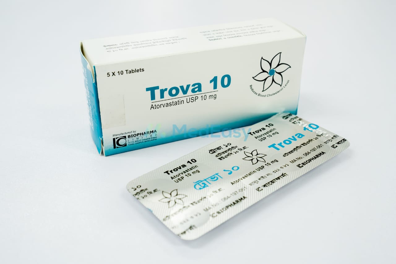 Trova 10 mg