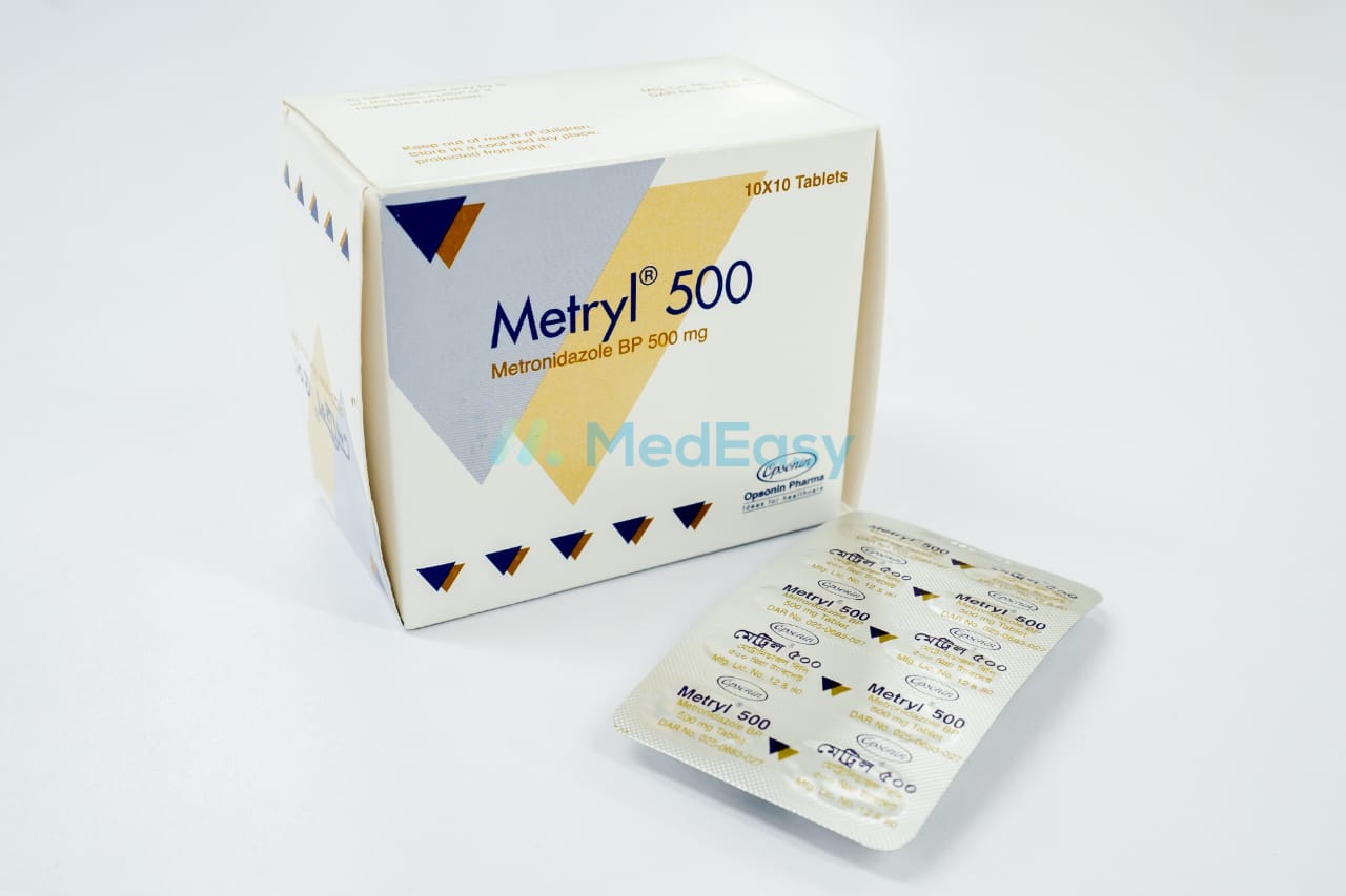 Metryl 500 mg
