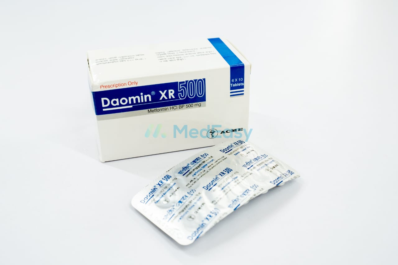 Daomin XR 500 mg