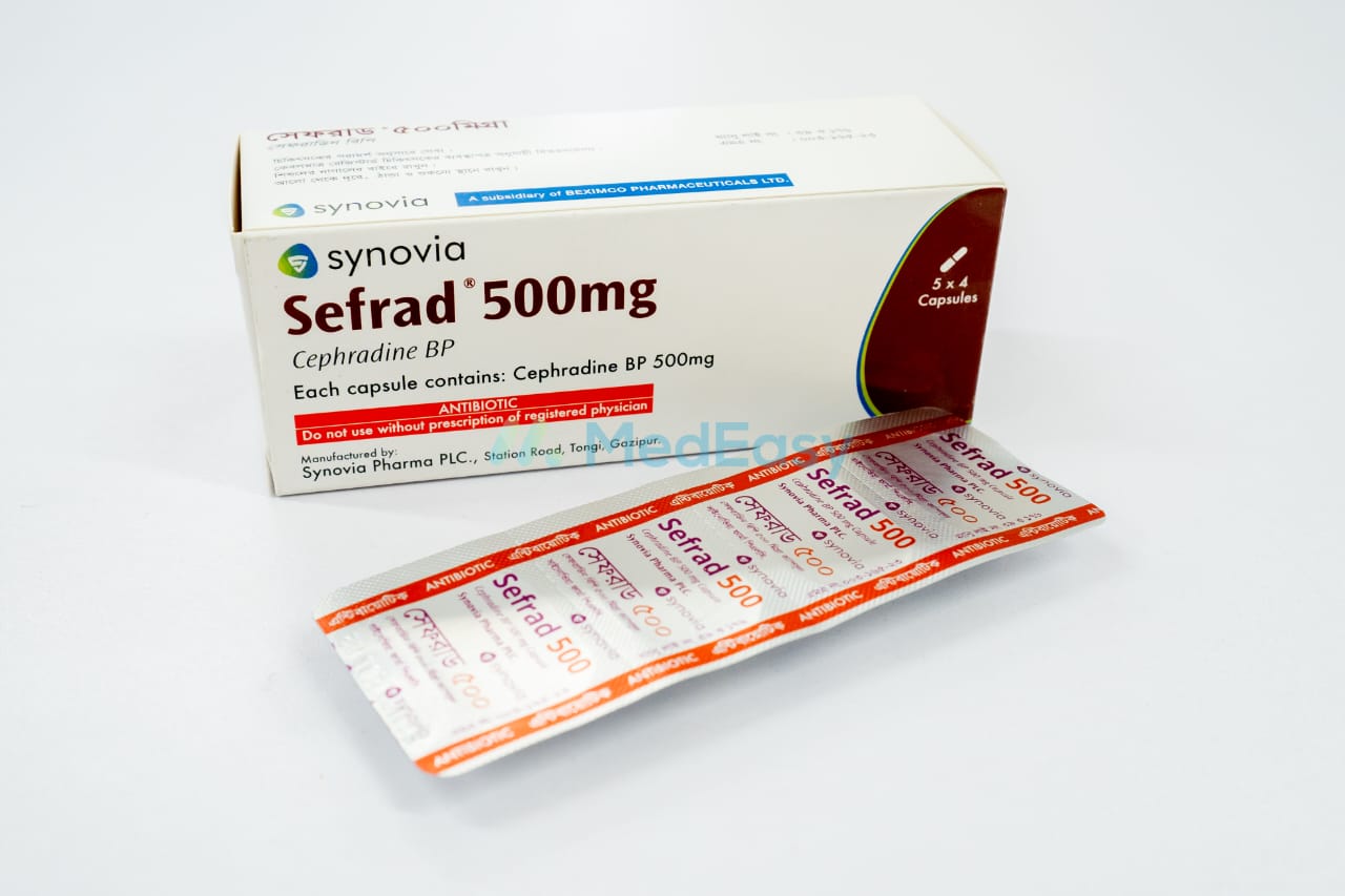 Sefrad 500 mg