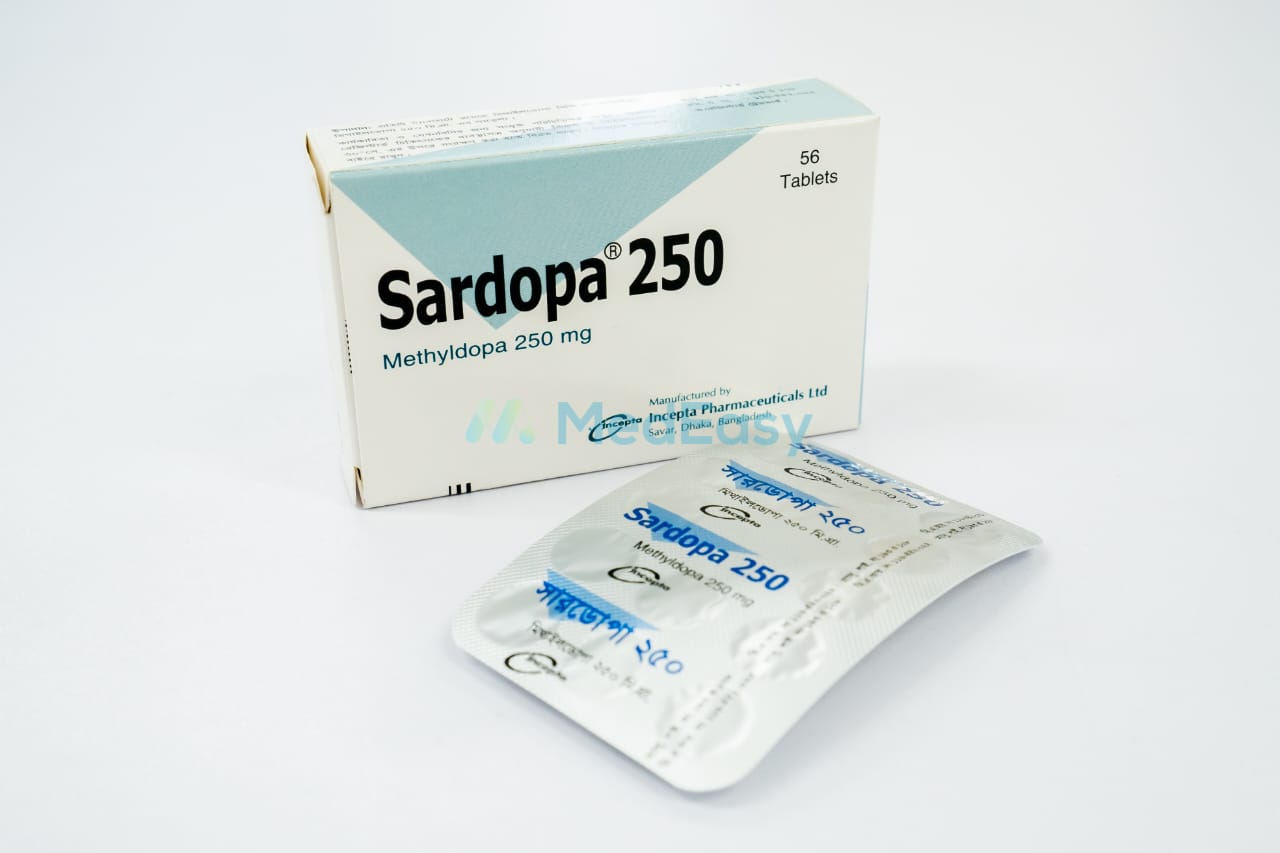 Sardopa 250 mg
