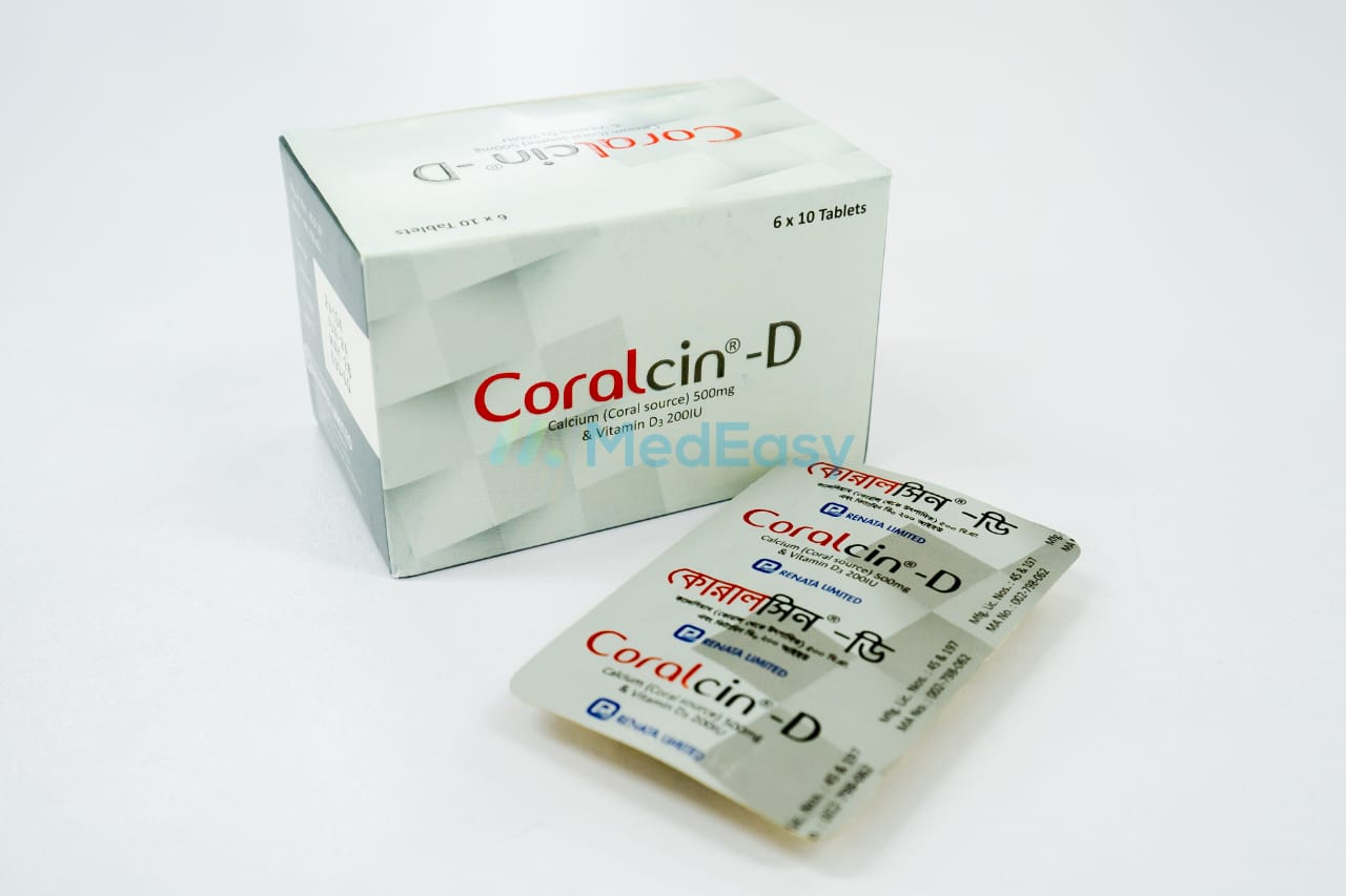 Coralcin-D 