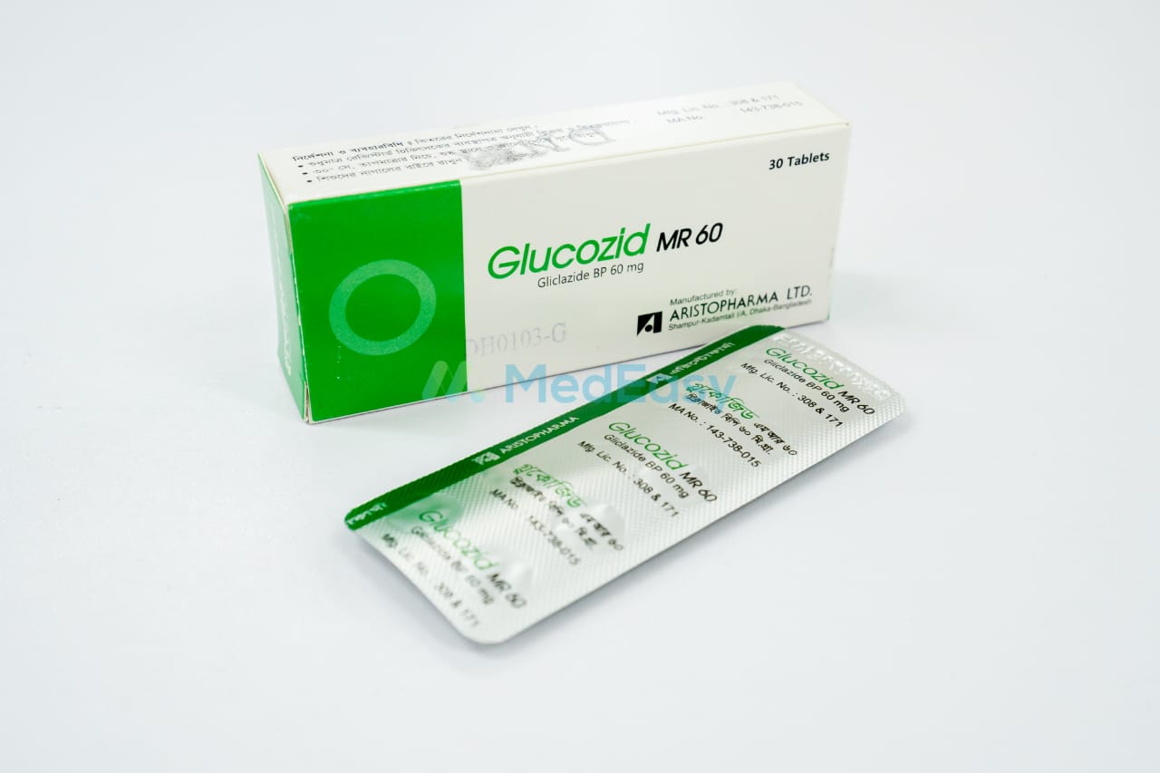 Glucozid MR 60 mg