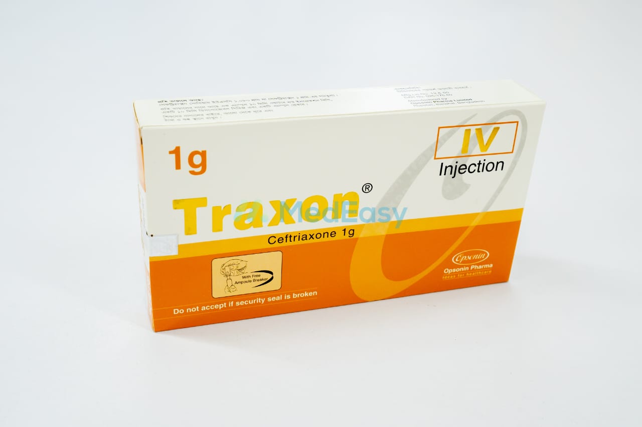 Traxon 1 gm/vial