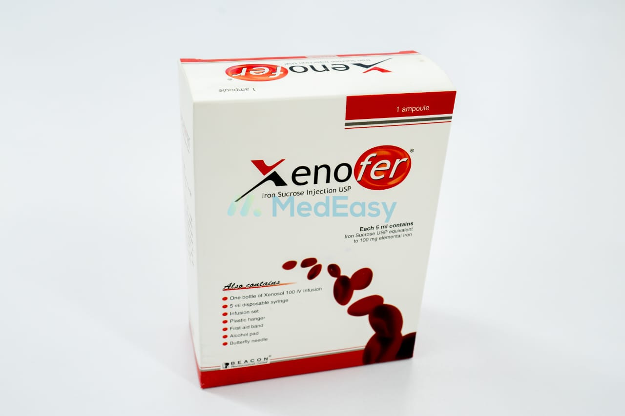 Xenofer 100 mg/5 ml