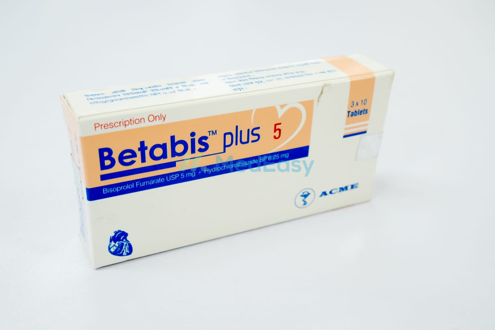 Betabis Plus 5 mg+6.25 mg