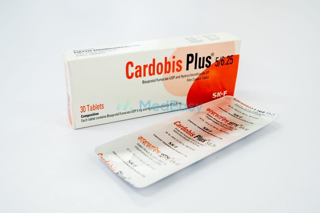 Cardobis Plus 5 mg+6.25 mg
