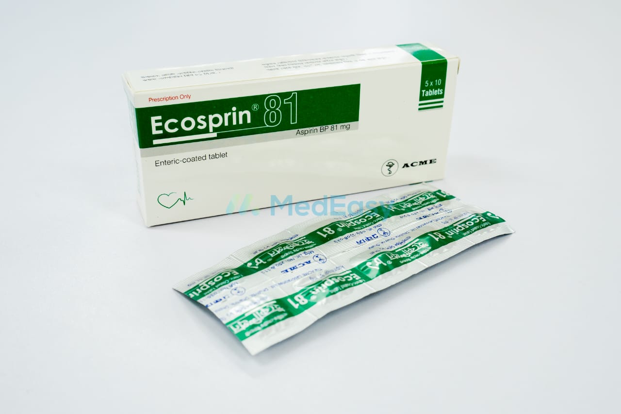 Ecosprin 81 mg