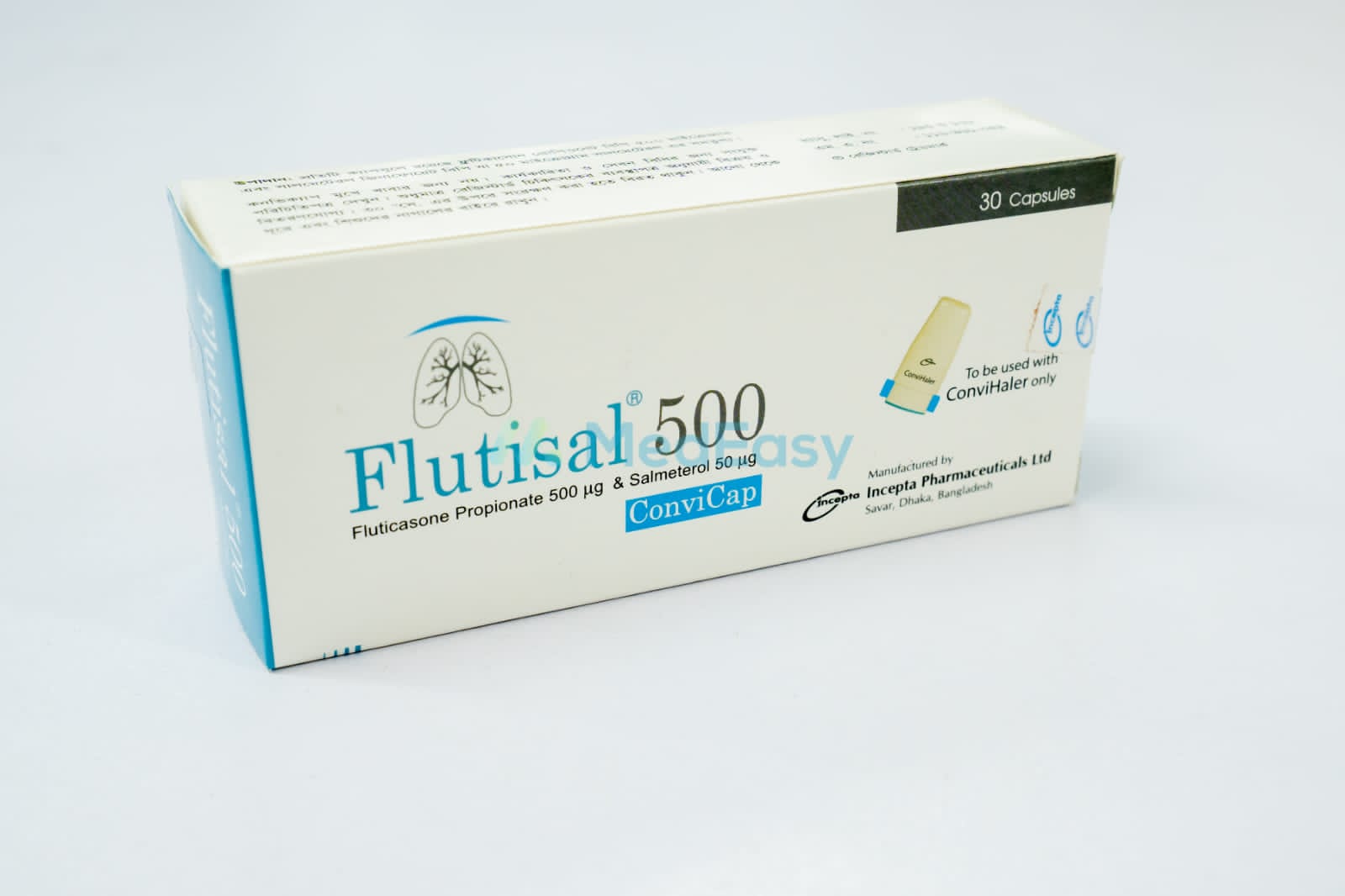 Flutisal 50 mcg+500 mcg