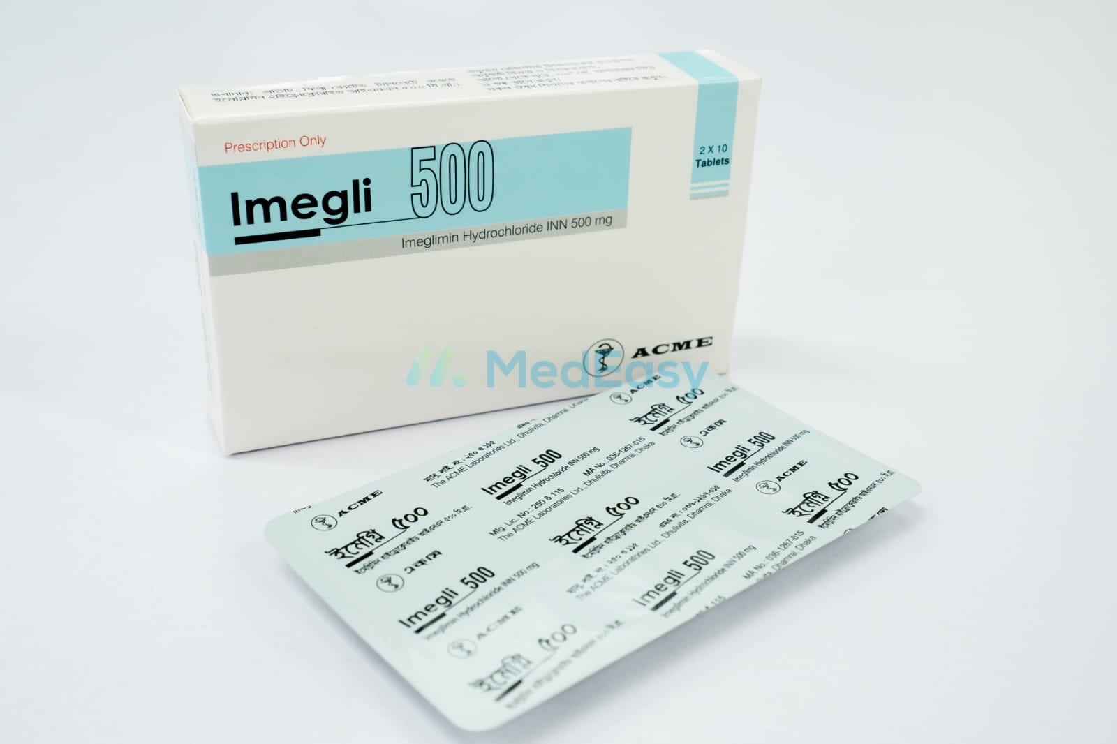 Imegli 500 mg