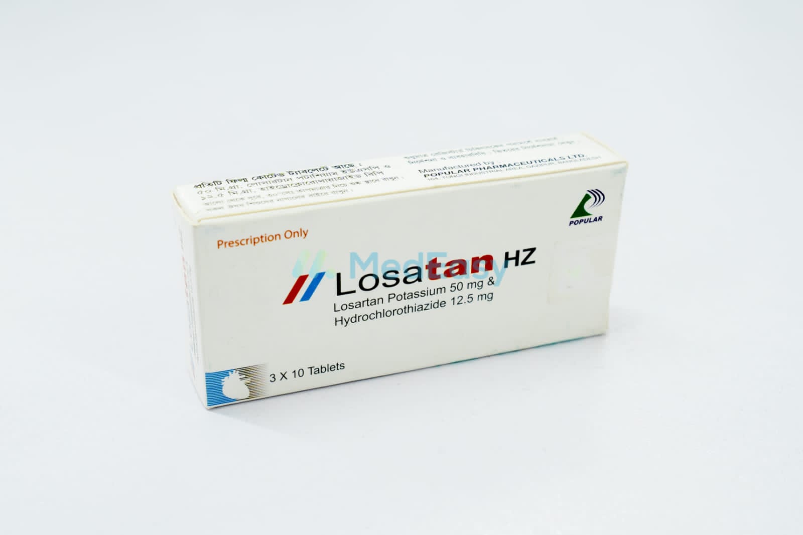 Losatan HZ 50 mg+12.5 mg