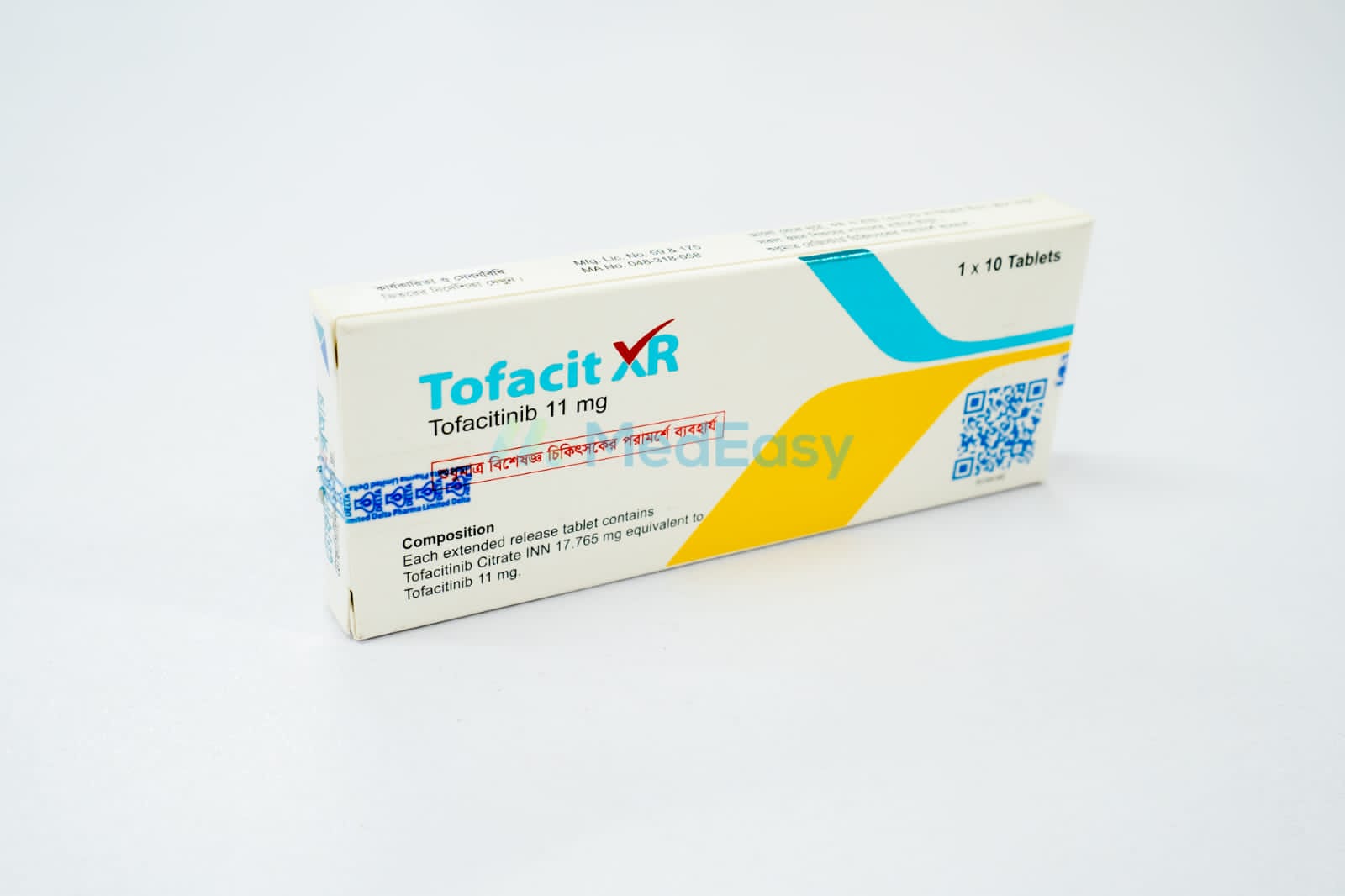 Tofacit XR 11 mg