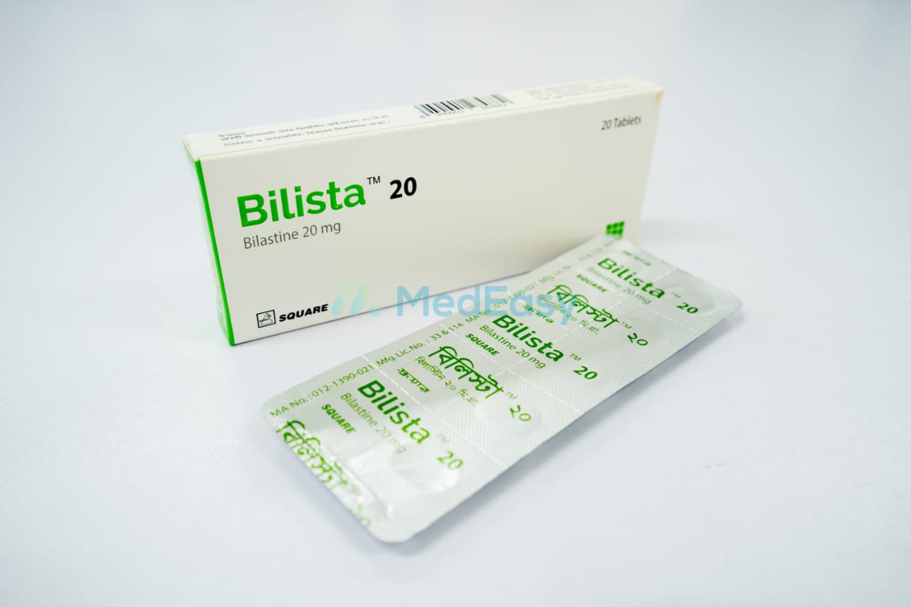 Bilista 20 mg