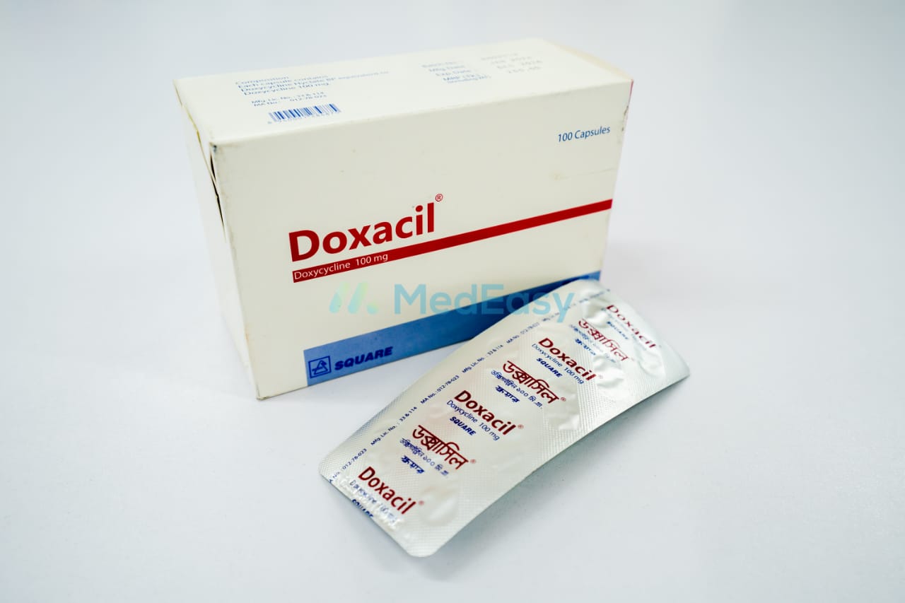 Doxacil 100 mg