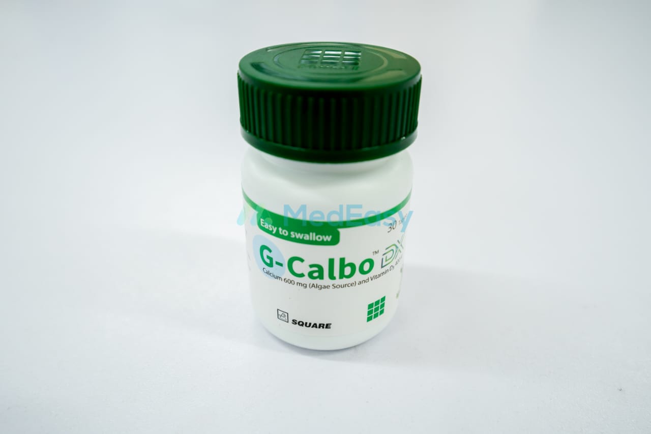 G-Calbo DX 600 mg + 400 mg