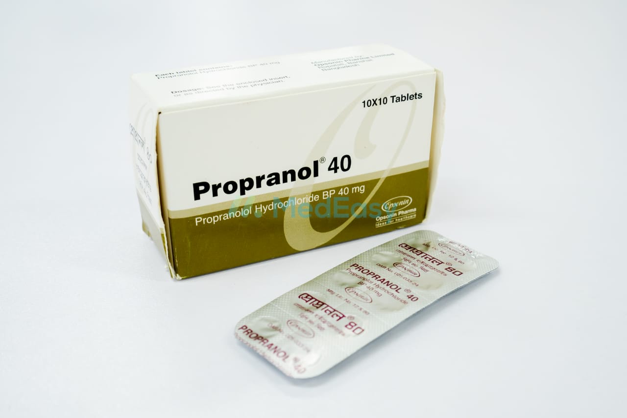 Propranol 40 mg