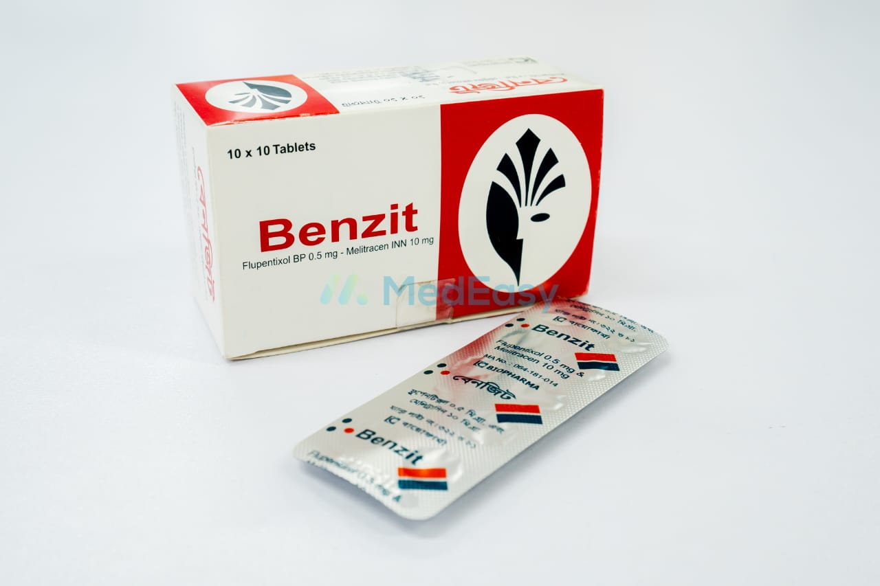 Benzit 0.5 mg+10 mg