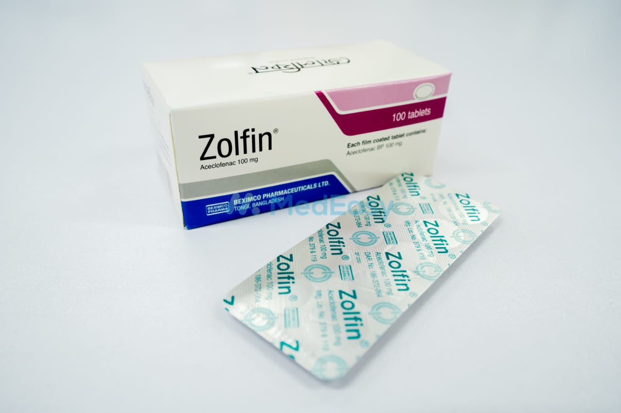 Zolfin 100 mg