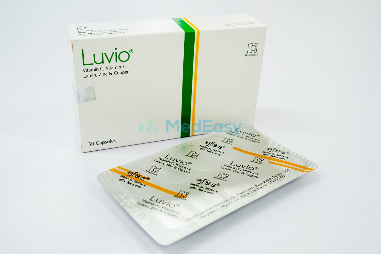 Luvio 60 mg+30 mg+6 mg+2 mg+15 mg