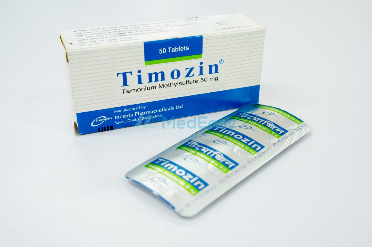 Timozin 50 mg