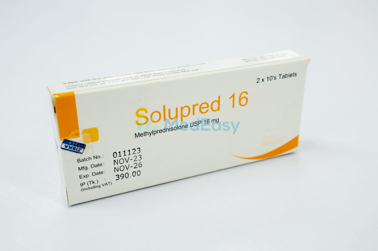 Solupred 16 mg