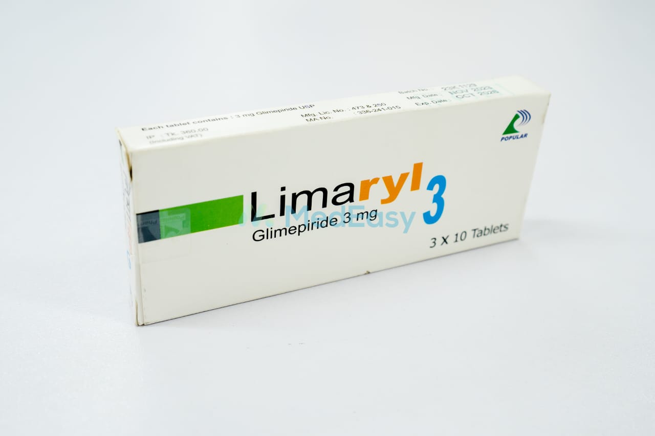 Limaryl 3 mg