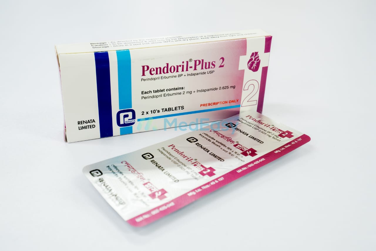 Pendoril Plus 0.625 mg+2 mg
