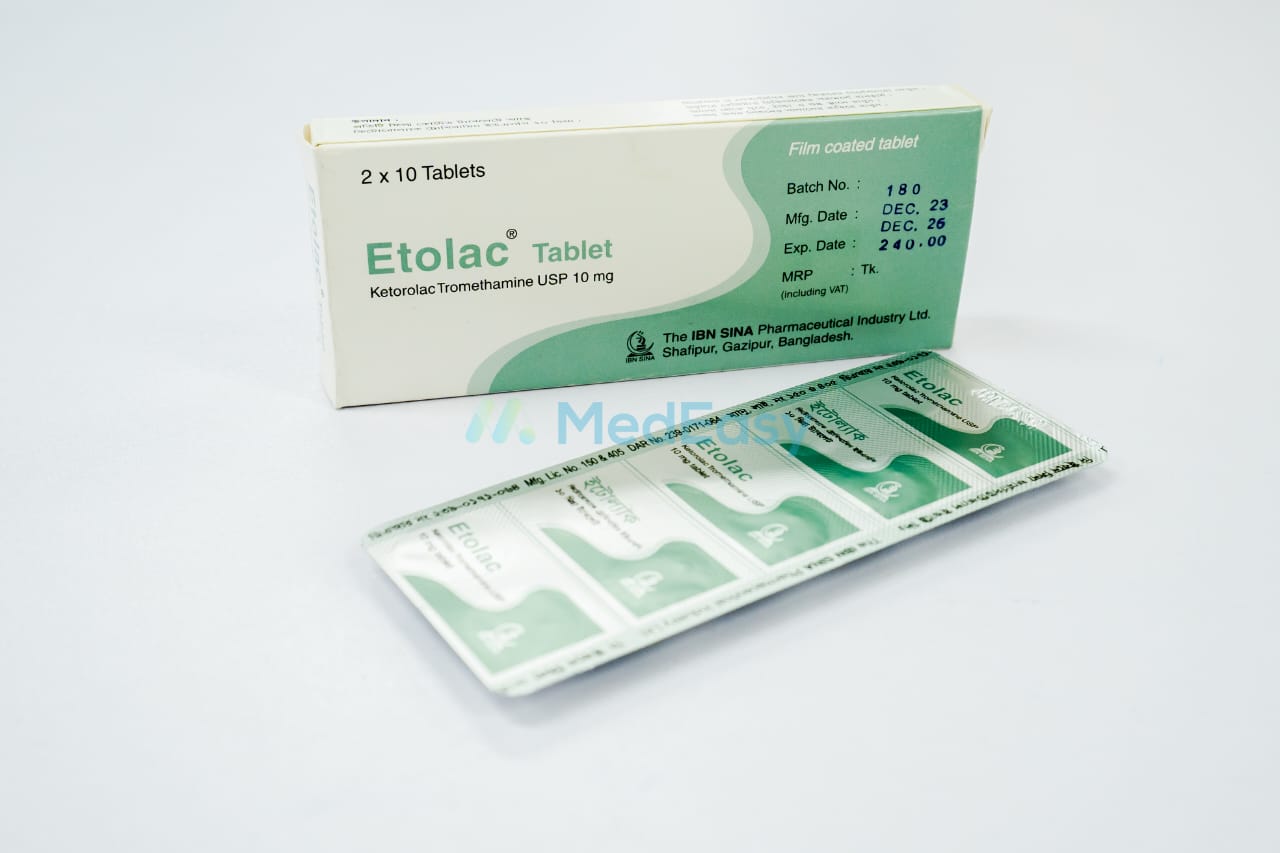 Etolac 10 mg
