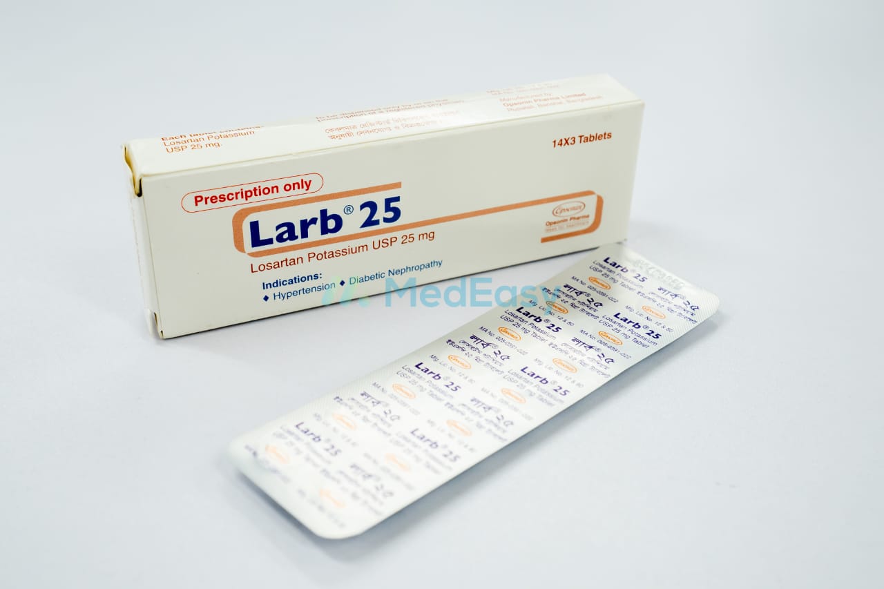 Larb 25 mg