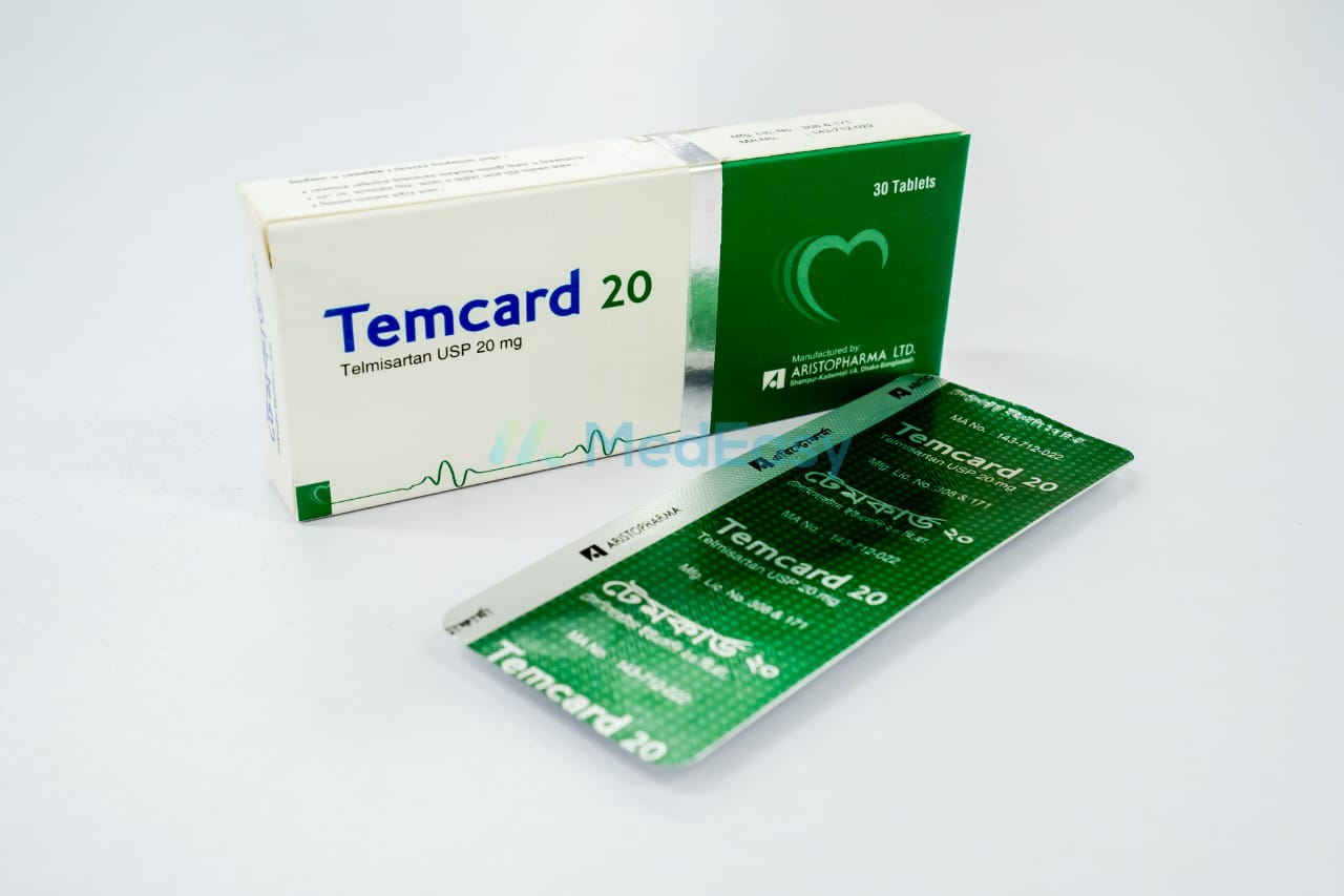 Temcard 20 mg