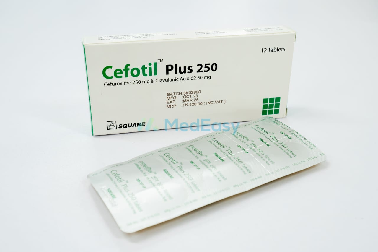 Cefotil Plus 250 mg+62.50 mg