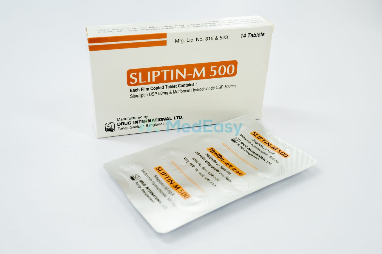 Sliptin-M 50 mg+500 mg