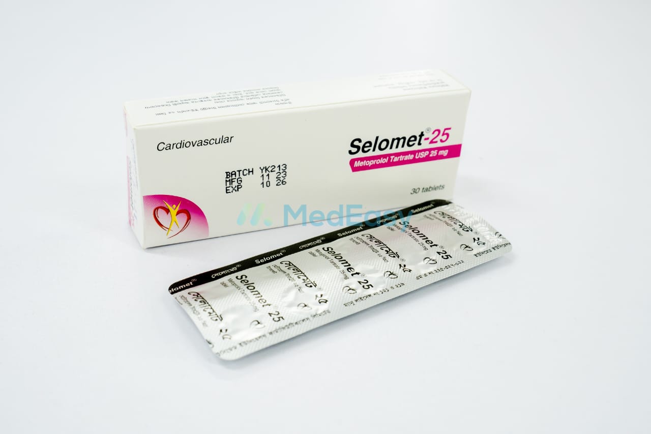 Selomet 25 mg