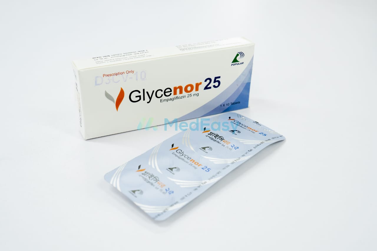 Glycenor 25 mg